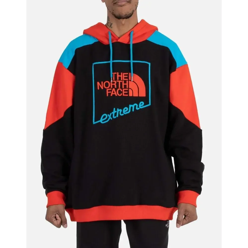 Mens The North Face Extreme Pullover Hoodie - S